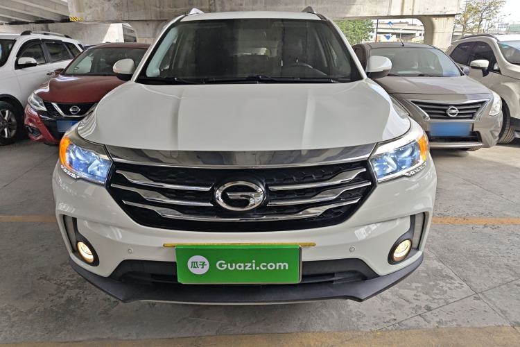 Used GAC Trumpchi GS4 2017 235T Automatic Two-Wheel Drive Elite Edition