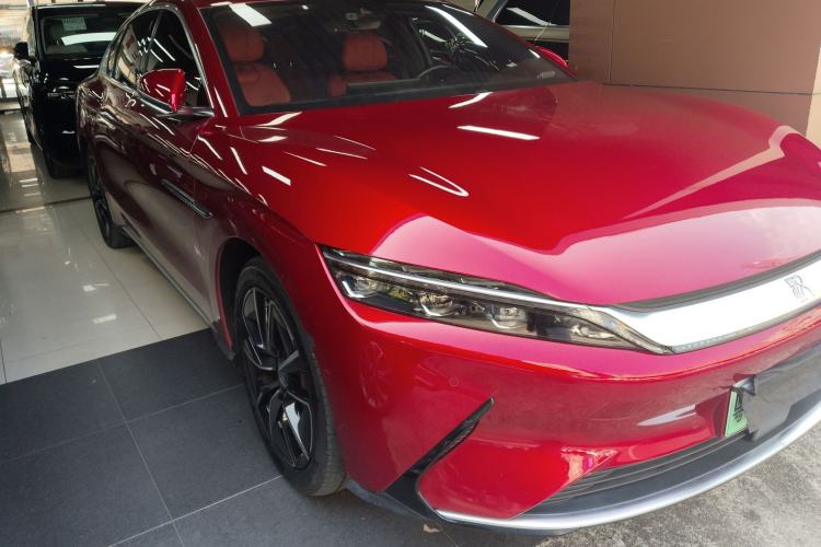 Used BYD Han 2020 EV Four-Wheel Drive High-Performance Flagship Model