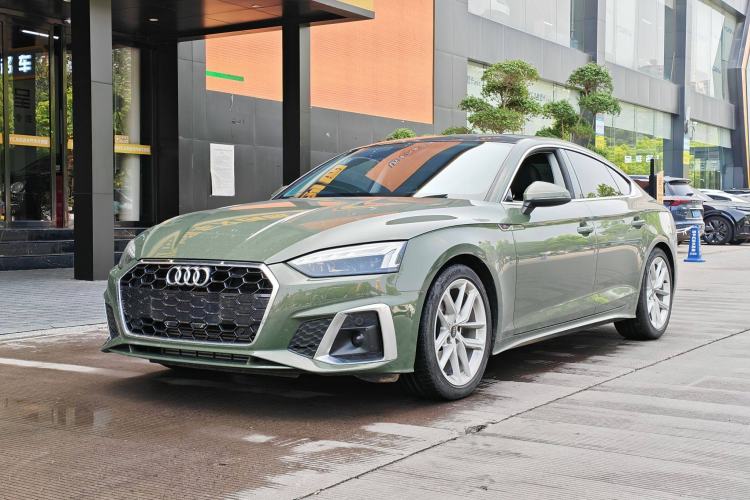 Used Audi A5 2023 Sportback 40 TFSI Fashionable and Dynamic Model