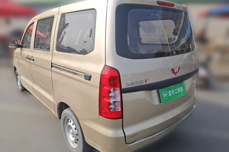 Used Wuling Hongguang V 2022 1.5L Jingqu Version Hydraulic Power Steering LAR