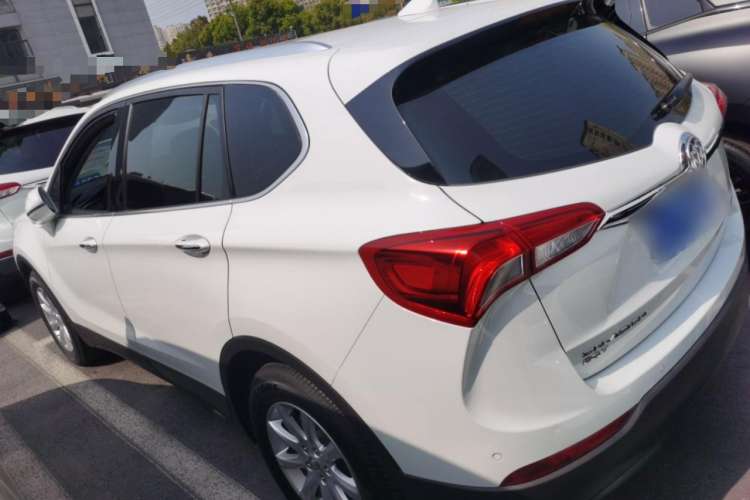 Used Buick Envision 2019 20T Two-Wheel Drive Luxury Version China V Standard
