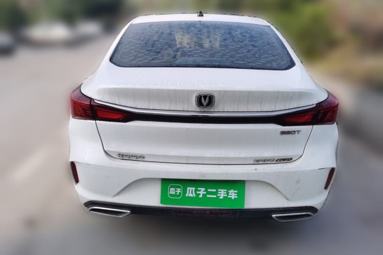 Used Changan Eado 2020 PLUS Blue Whale NE 1.4T GDI DCT Flagship Model
