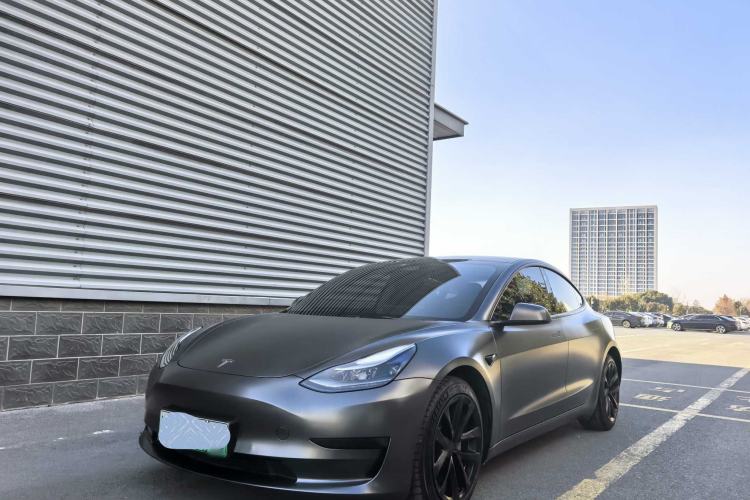 Used Tesla Model 3 2021 Standard Range Rear-Wheel Drive Upgraded Version 3D6
