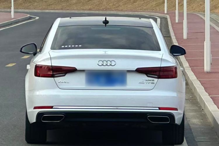 Used Audi A4L 2019 40 TFSI Ambition China VI
