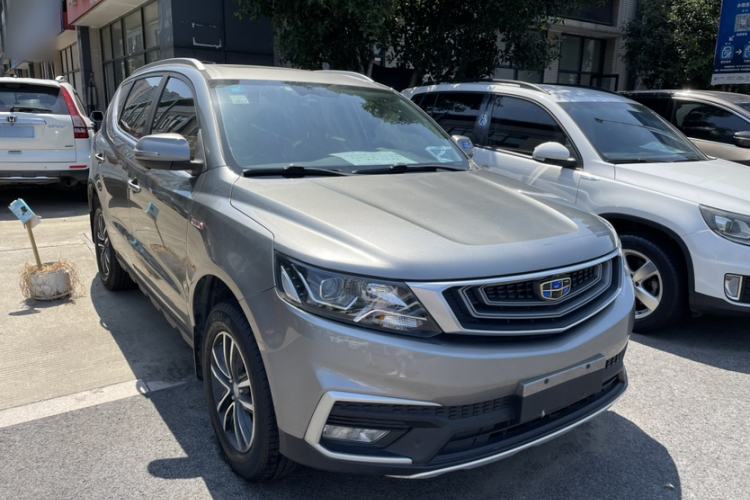 Used Geely Auto Vision X6 2018 1.4T CVT 4G Connected Flagship Edition

