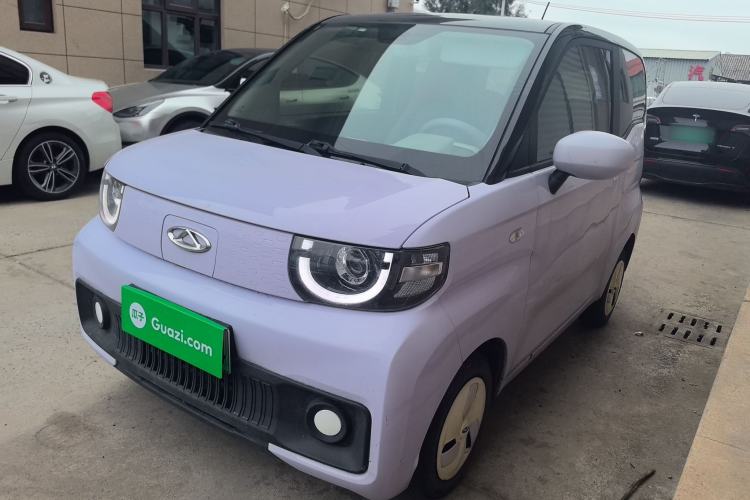 Used Chery QQ Ice Cream 2022 170km Sundae Phosphate Lithium-Ion