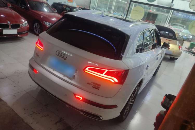 Used Audi Q5L 2020 Updated 40 TFSI Prestige Fashion Edition
