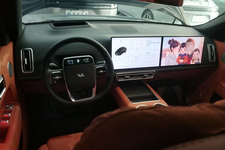 Used Li Auto L8 2024 PRO Model
