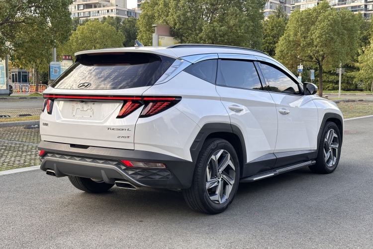 Used Hyundai Tucson 2021 Tucson L 1.5T DCT Luxury Prestige Edition
