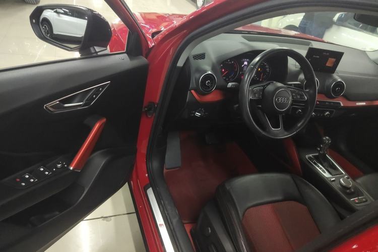 Used Audi Q2L 2018 35 TFSI Fashion Dynamic Version China V Emission Standard
