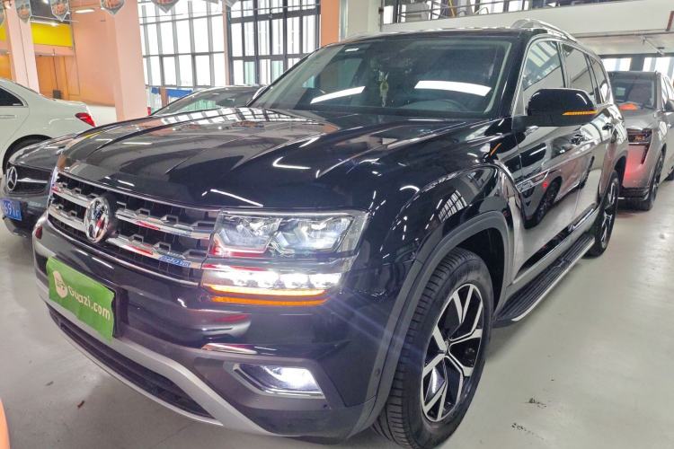 Used Volkswagen Teramont 2020 Revised Version 380TSI Four-Wheel Drive Luxury Edition