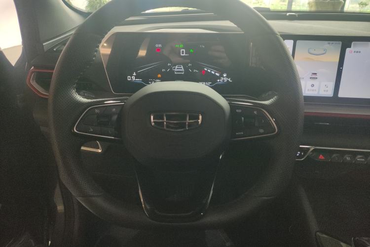 Used Geely Auto Coolray 2023 Bin Yue COOL 1.5TD DCT Champion Edition
