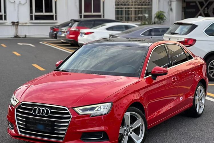 Used Audi A3 2020 Limousine 35 TFSI Style Edition China VI Emission Standard
