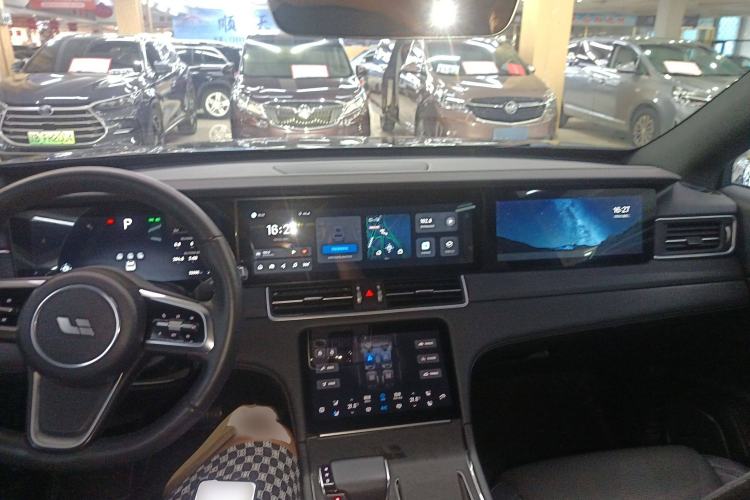 Used Li Auto ONE 2021 Extended-Range 6-Seater Version
