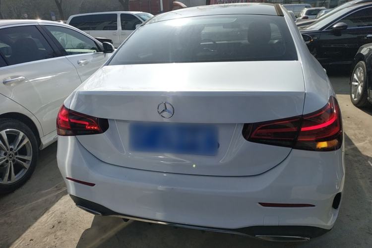 Used Mercedes-Benz A-Class 2019 A 180 L Sport Sedan
