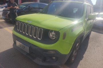 Used Jeep Renegade 2016 1.4T Automatic Kinetic Edition