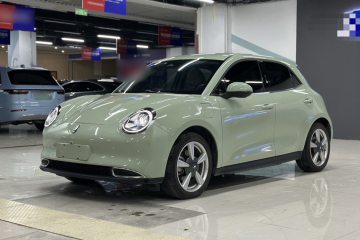 Used ORA Good Cat 2022 Morandi Edition 400km Standard Range Two-Week Young Enjoyment Version Lithium Iron Phosphate