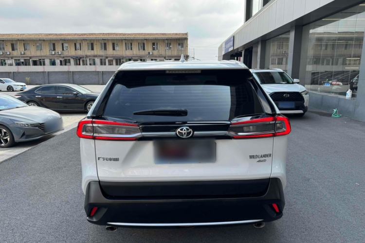 Used Toyota Wildlander 2022 2.0L CVT 4x4 Luxury PLUS Edition
