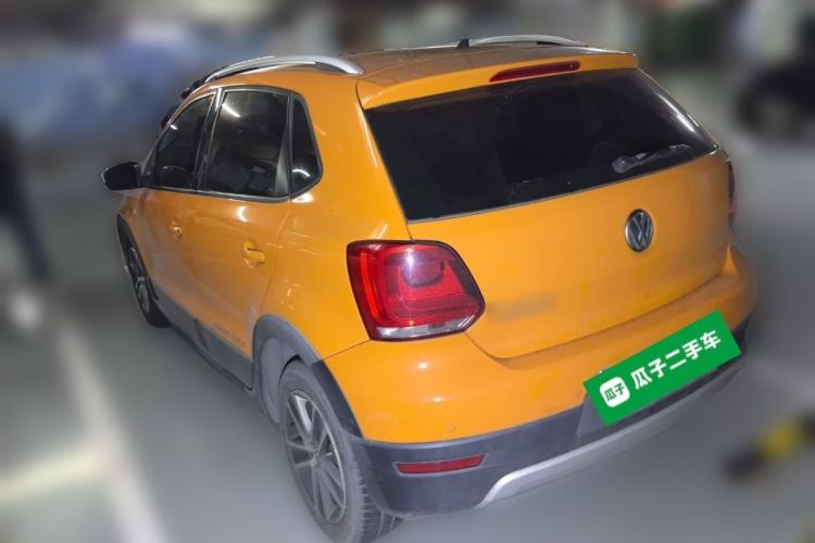 Used Volkswagen Polo 2012 1.6L Cross Polo Automatic Transmission
