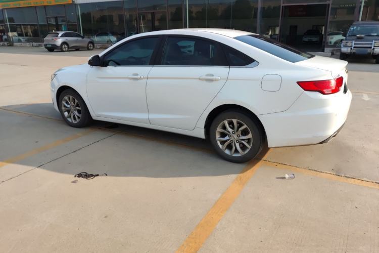 Used Geely Auto Emgrand GL 2017 1.8L Manual Elite Model
