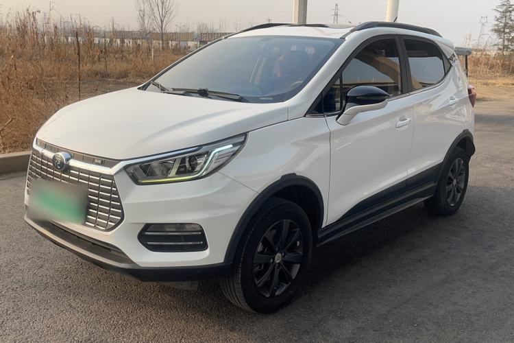 Used BYD Yuan New Energy 2018 EV360 Smart Connect Cool Edition
