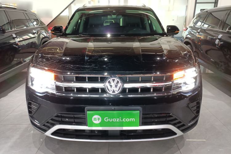 Used Volkswagen Teramont 2023 380TSI Four-Wheel Drive Prestige Luxury Edition
