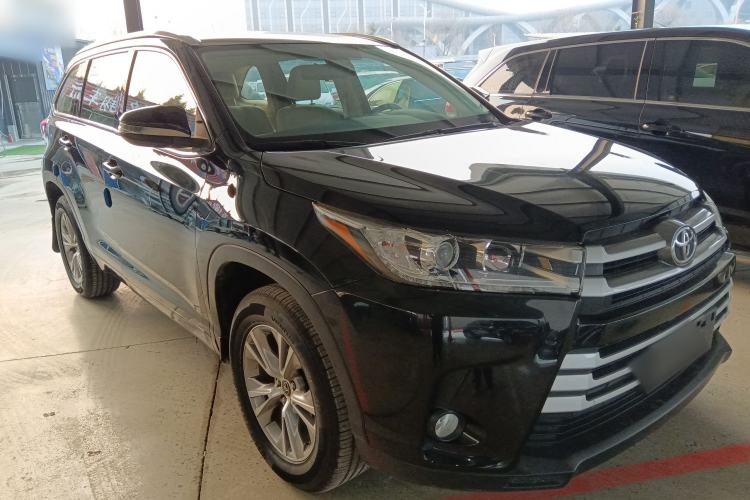 Used Toyota Highlander 2018 2.0T Two-Wheel Drive Elite Version 5 Seats China VI Standard
