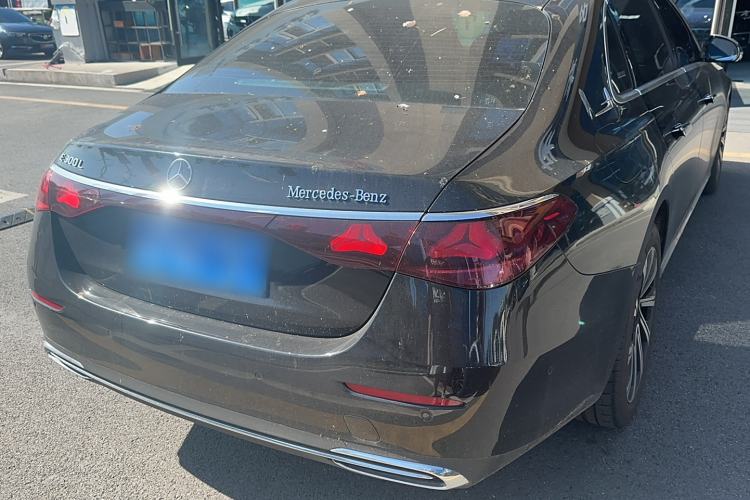 Used Mercedes-Benz E-Class 2025 E 300 L Luxury Model