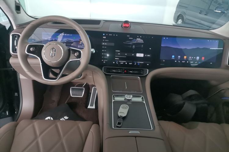 Used Hima AITO M9 2025 Extended-Range Ultra Version 52 kWh 5-Seater Edition