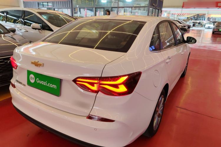 Used Chevrolet Monza 2020 320 Automatic Enjoyment Edition
