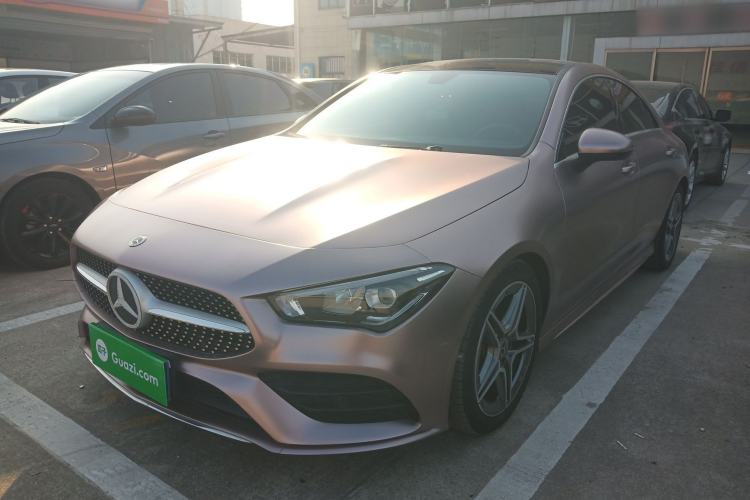 Used Mercedes-Benz CLA 2022-Year Updated CLA 200