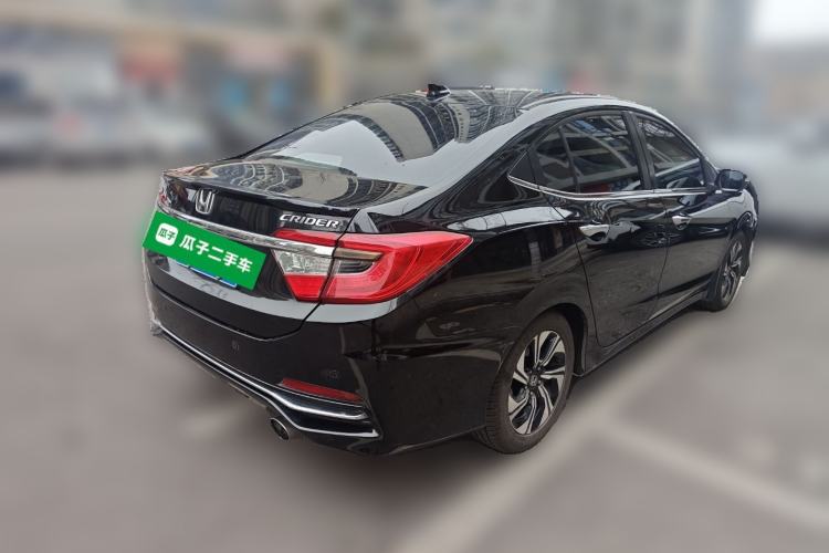 Used Honda Crider 2016 1.8L Manual Luxury Edition