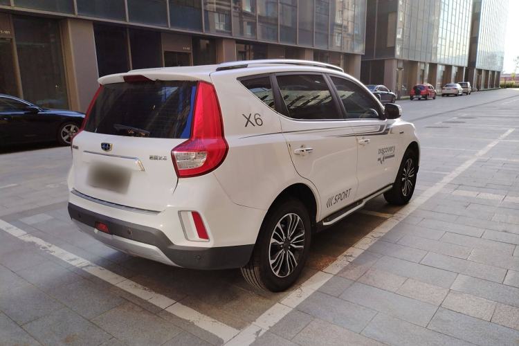 Used Geely Auto Vision X6 2016 1.3T CVT Luxury Model
