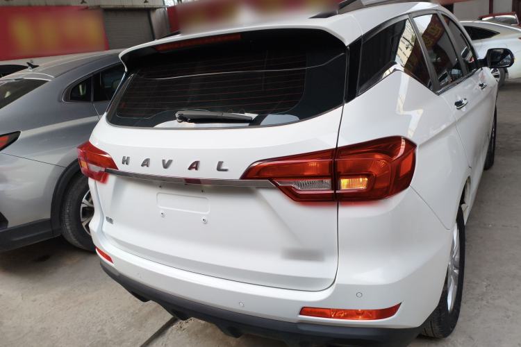 Used Haval M6 2019 1.5T DCT Two-Wheel Drive Elite Version China VI Standard