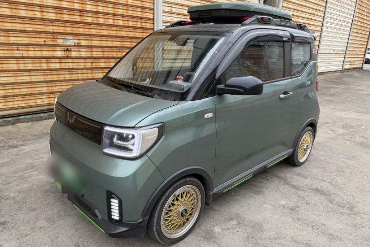 Used Wuling Hongguang MINIEV 2022 GAMEBOY 300km Enthusiast Model with Lithium Iron Phosphate