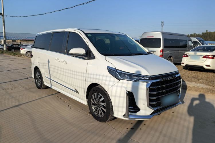 Used SAIC MAXUS G20 2021 PLUS 2.0T Gasoline Automatic Luxury Edition
