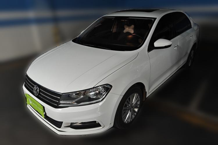 Used Volkswagen Santana 2019 1.5L Manual Comfort Version China VI
