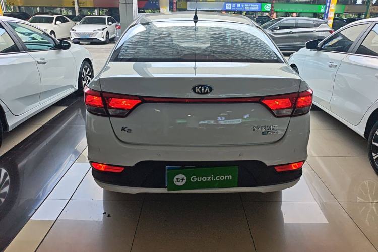 Used Kia K2 2017 Sedan 1.4L Automatic GLS
