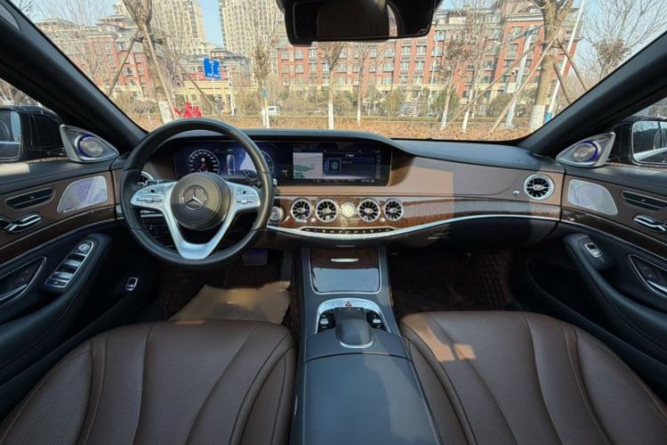 Used Mercedes-Benz S-Class 2020 S 350 L Business Class Ultimate Edition