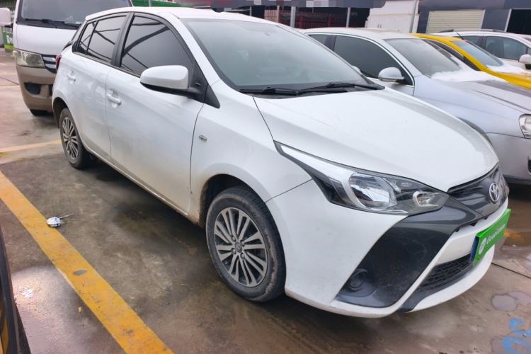 Used Toyota YARiS L 2019 1.5E CVT Dynamic Edition China VI compliant

