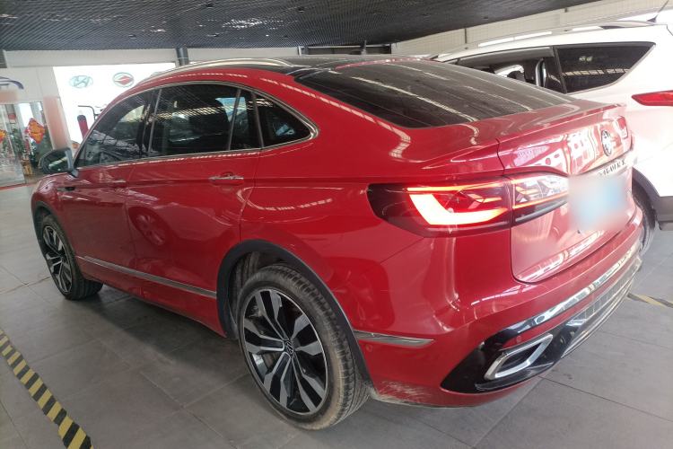 Used Volkswagen Tiguan X 2021 330TSI Two-Wheel-Drive Prestige Flagship Edition
