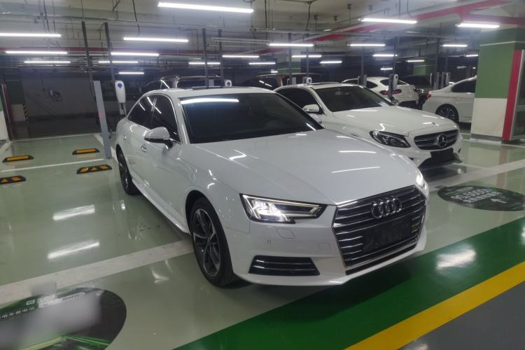 Used Audi A4L 2018 30th Anniversary Edition 40 TFSI Trendy Model