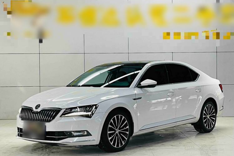 Used Skoda Superb 2018 TSI330 DSG Luxury Edition China V Standard