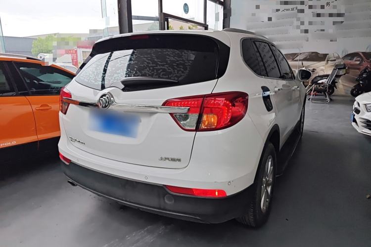Used Buick Envision 2017 20T Two-Wheel Drive Leading Version

