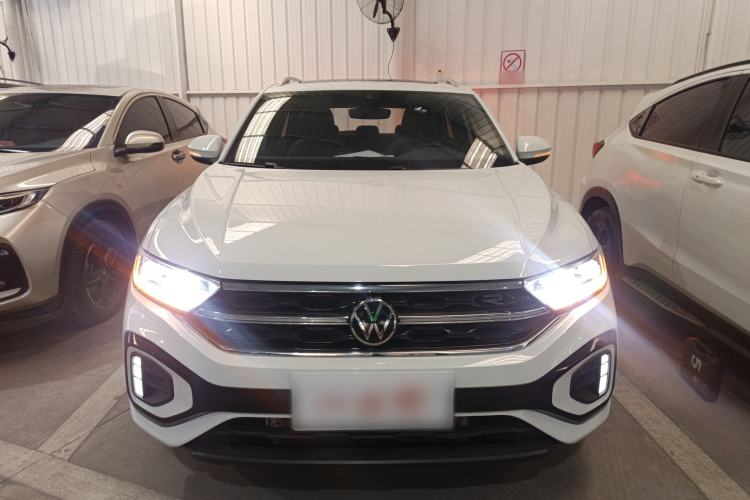 Used Volkswagen T-ROC 2023 300TSI DSG Two-Wheel-Drive Chen Guang Edition
