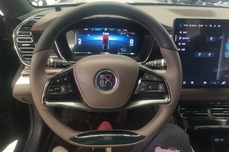 Used BYD Han 2024 DM-i Glory Edition 121KM Prestige Model
