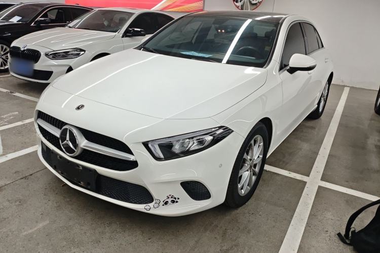 Used Mercedes-Benz A-Class 2021 A 200 Fashion Model