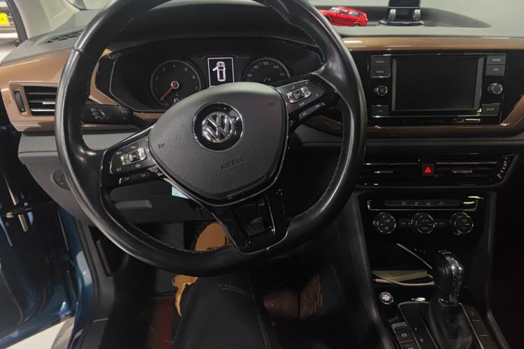 Used Volkswagen Tharu 2019 280TSI Two-Wheel Drive Comfort Edition China V Standard
