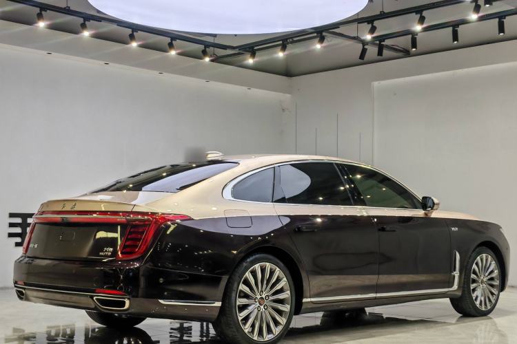 Used Hongqi H9 2020 3.0T Smart Connect Flagship Four-Seat Version
