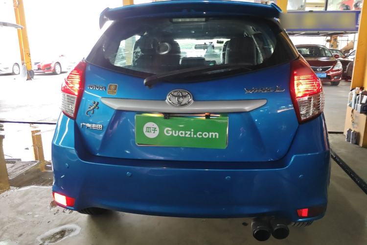 Used Toyota YARiS L 2015 1.5E Automatic Charm Edition